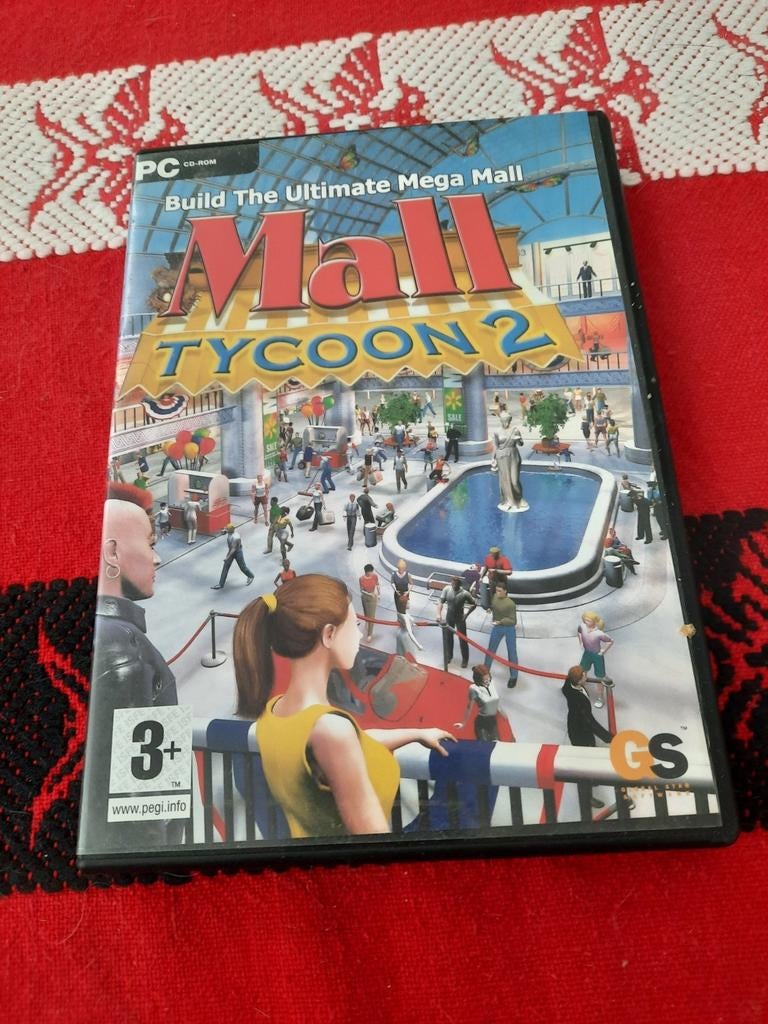 PC CD-Rom Mall Tycoon 2, Ophalen of Verzenden, Gebruikt
