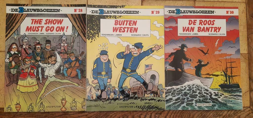 Cauvin - Buiten West, Boeken, Stripverhalen, Zo goed als nieuw, Ophalen of Verzenden