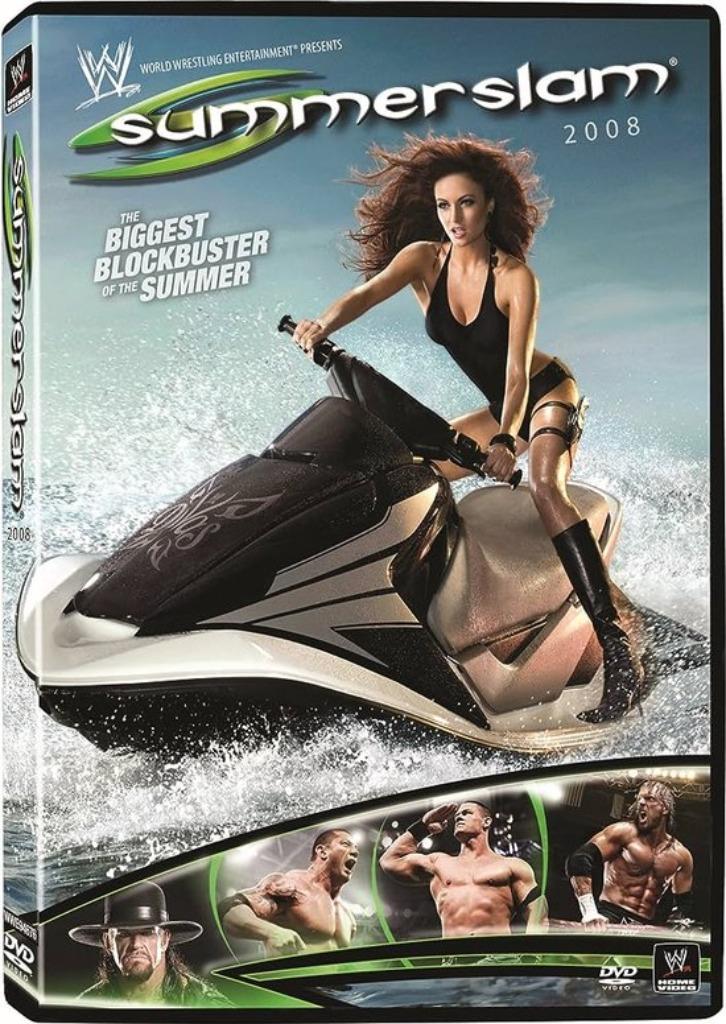 Wwe sumnerslam 2008 steelbox dvd, Cd's en Dvd's, Ophalen of Verzenden