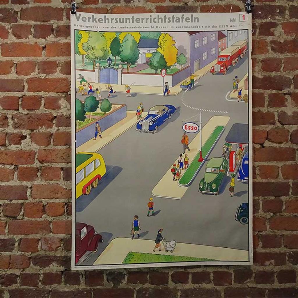 Verkeerslessen / ESSO 2023-081, Ophalen of Verzenden