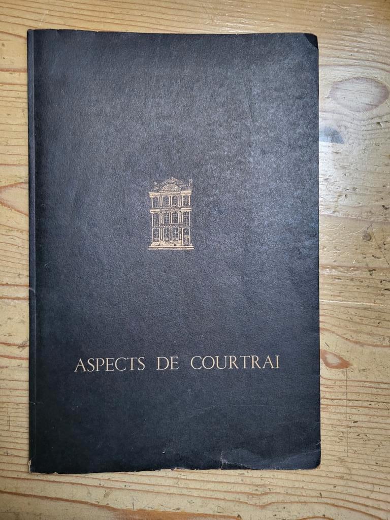 Heemkunde Kortrijk - Aspects de Courtrai - 1955, Enlèvement ou Envoi, Utilisé