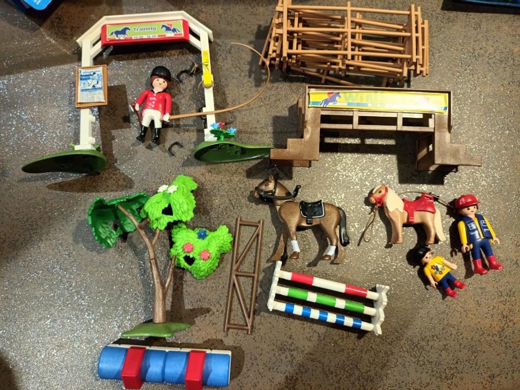 playmobil - paardendressuur 4185, Enfants & Bébés, Enlèvement ou Envoi, Comme neuf, Ensemble complet