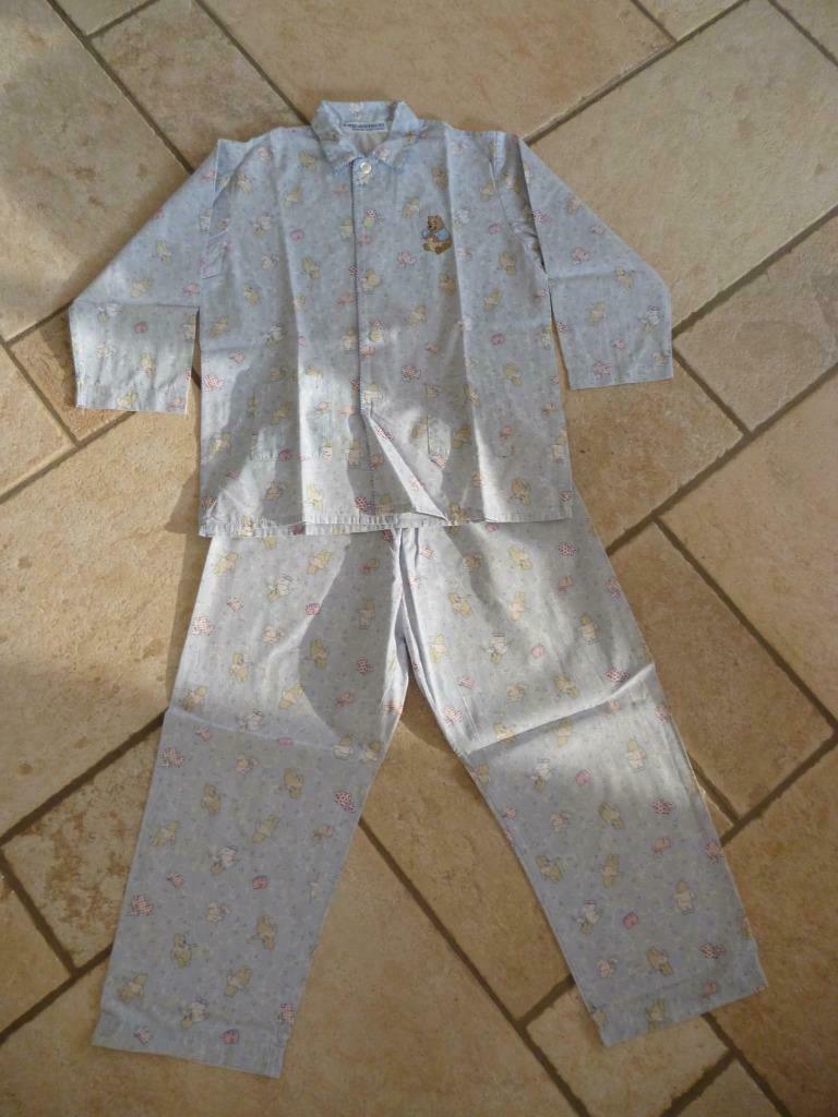 Katoenen pyjama Winnie the pooh 8j (als nieuw), Kinderen en Baby's, Ophalen of Verzenden, Zo goed als nieuw