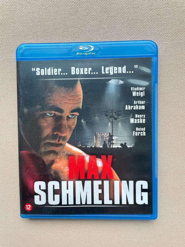 MAX SCHMELING - Blu ray Disk - 2010 (123 min. DUI - NL ond.), Enlèvement ou Envoi, Comme neuf, Drame