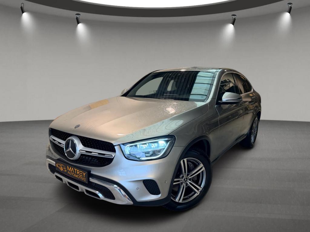 Mercedes GLC Coupe 200D, Auto's, Mercedes-Benz, Bedrijf, Te koop, GLC, Diesel, Euro 6, Coupé, 5 deurs, Automaat, Zilver of Grijs