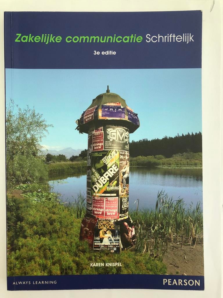 Karen Knispel - Schriftelijk Zalelijke Communicatie, Enlèvement ou Envoi, Néerlandais, Karen Knispel