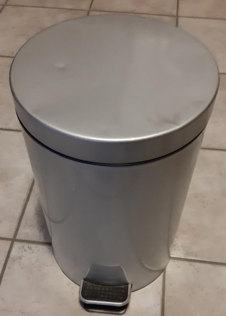 Pedaalemmer, Gebruikt, Met pedaal, Ophalen of Verzenden, Minder dan 10 liter