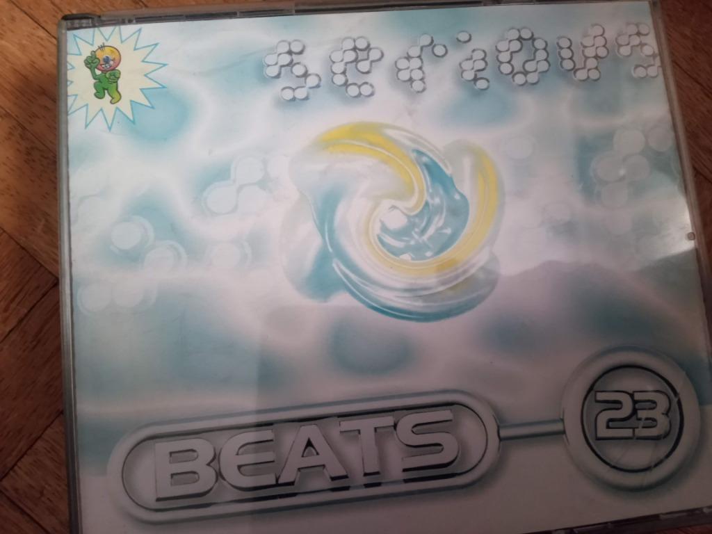 Cd serious beats 23, Enlèvement ou Envoi