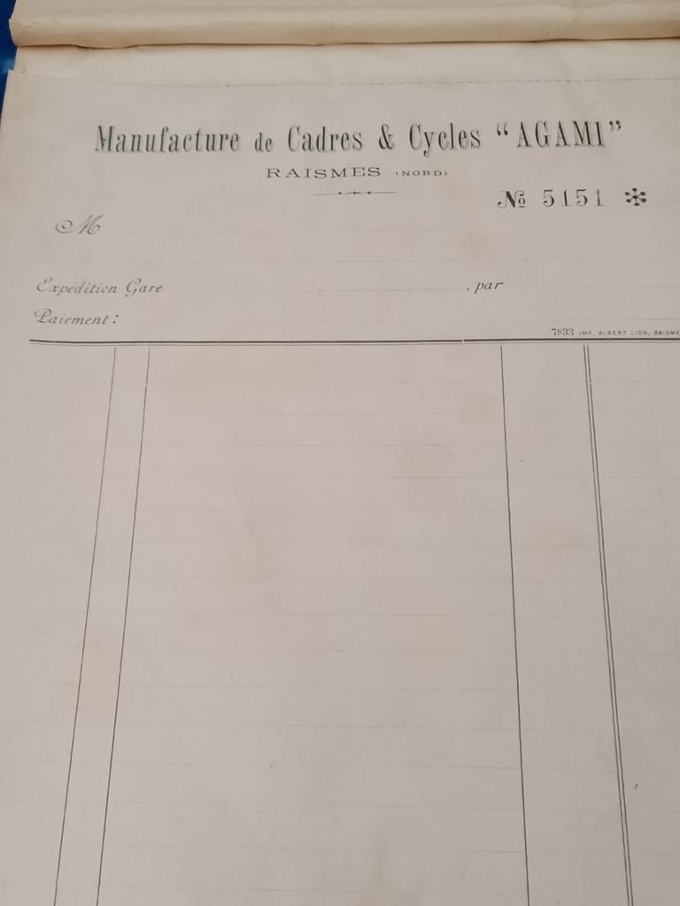 manufacture Agami, Collections, Marques & Objets publicitaires, Utilisé, Autres types, Enlèvement ou Envoi