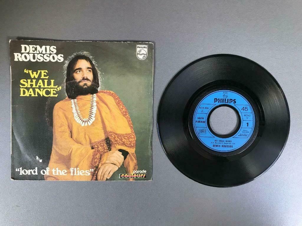 Vinyle de Demis Roussos -, Ophalen of Verzenden, Gebruikt, Dance, Single