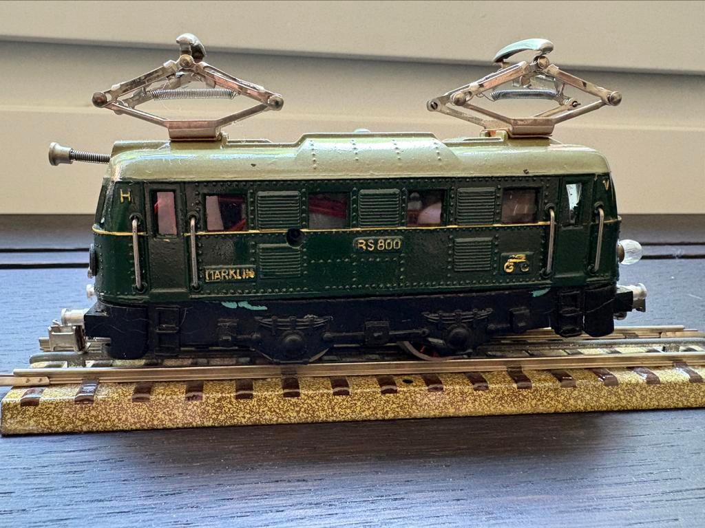 Märklin RS 800 locomotief, Ophalen, Gebruikt, Locomotief, Märklin