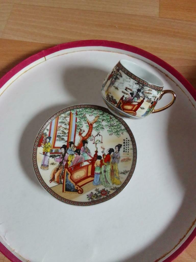 Service à thé chinois, Maison & Meubles, Cuisine | Vaisselle, Enlèvement, Comme neuf, Service complet