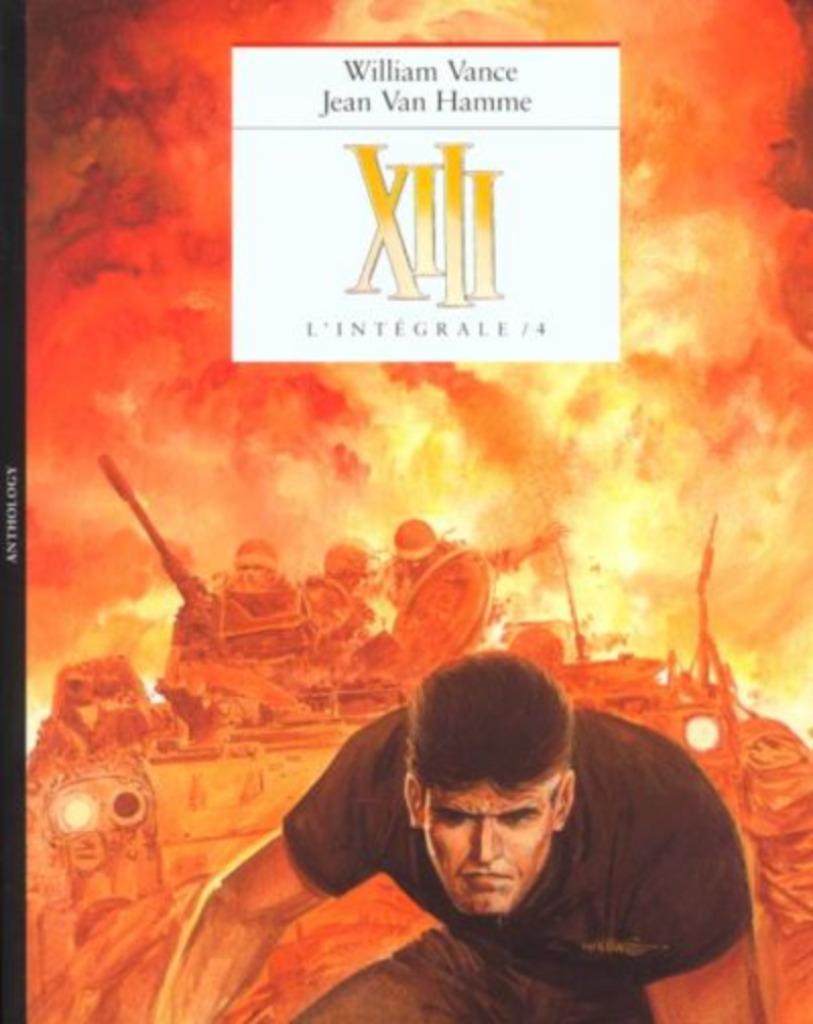 XIII Intégrale IV Niffle Vance Van Hamme, Boeken, Eén stripboek, Ophalen of Verzenden, Zo goed als nieuw
