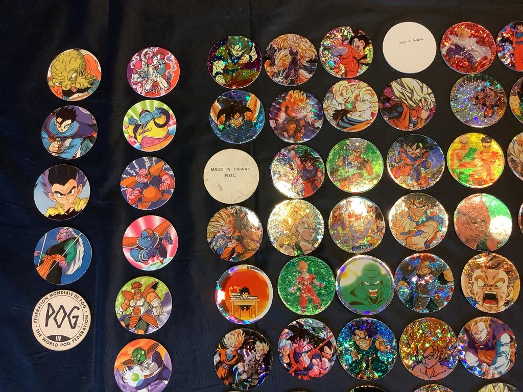 Pog dragon baal  Z, Collections, Flippos, Enlèvement ou Envoi, Collection