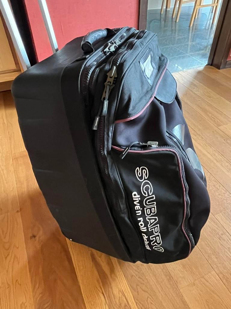 Duiken transportvalies scubapro, Watersport en Boten, Duiken, Ophalen, Zo goed als nieuw, Overige typen