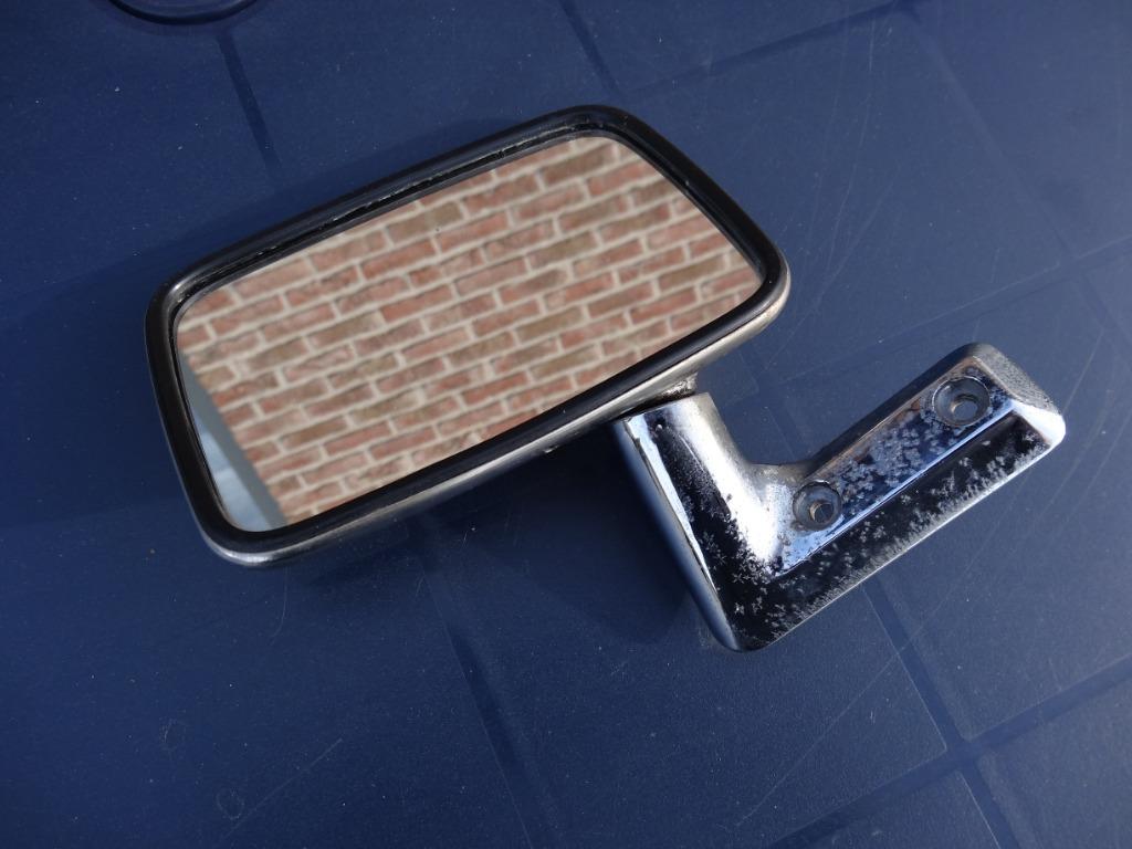 OLDTIMER MANTA A buitenspiegel binnenspiegel en mistlicht, Ophalen of Verzenden, Gebruikt, Opel