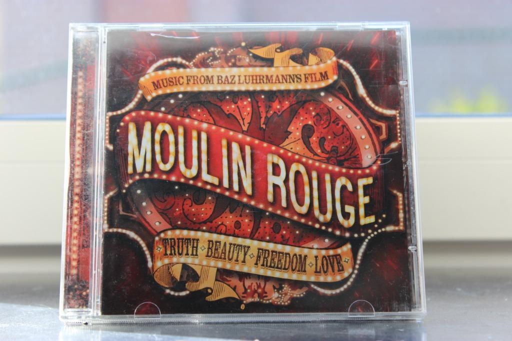 BANDE ORIGINALE DU CD MOULIN ROUGE, Enlèvement ou Envoi