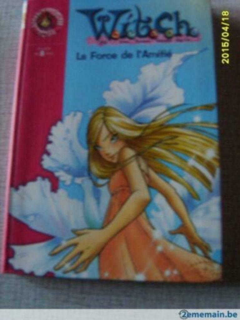 Livre Bibliothèque Rose : les Witch, Ophalen, Zo goed als nieuw
