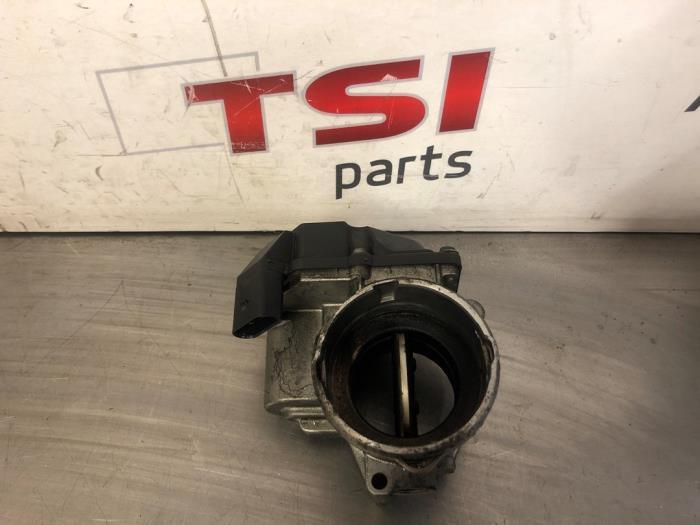 Gasklephuis van een Volkswagen Touran, Gebruikt, -, Volkswagen, -