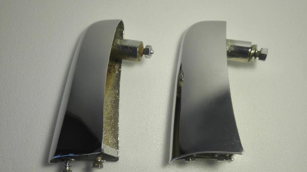 Bumperbumpers voor de Fiat 1200 TV, Ophalen of Verzenden, Nieuw, Fiat, Bumper