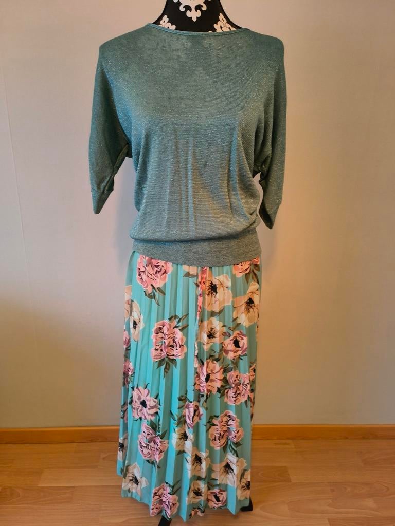 Set rok maat 40 trui Terre bleue maat 40, Ophalen of Verzenden, Maat 38/40 (M)