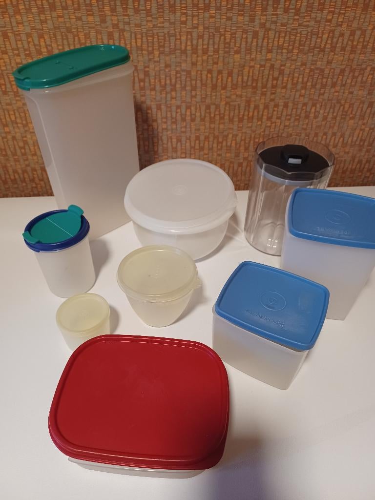 Tupperware, Maison & Meubles, Enlèvement ou Envoi, Utilisé, Boîte
