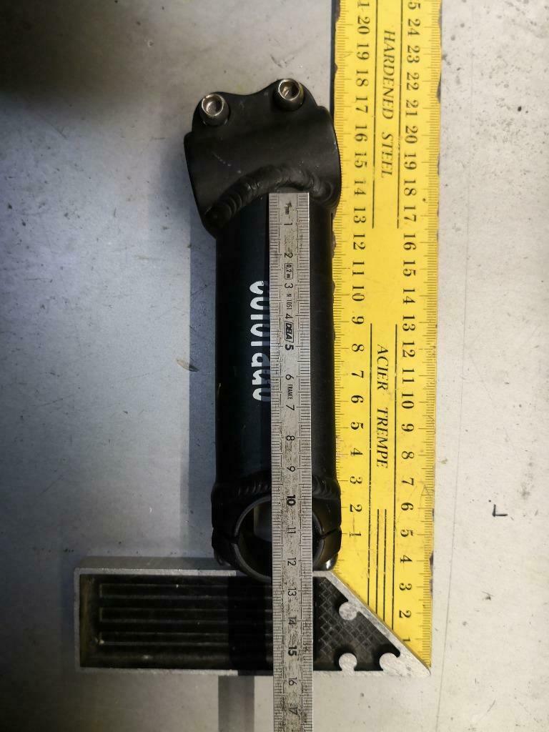 Stuurstaaf 17cm buitenafmeting, Ophalen