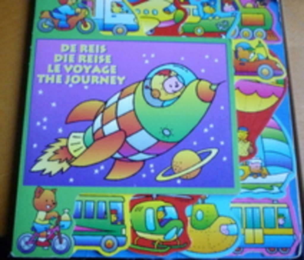The Trip/The Travel/Le Voyage/The Yourney (4 langues), Enlèvement ou Envoi, Comme neuf, Fiction général
