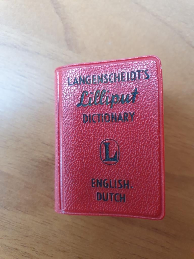 Lilliput woordenboekje, Boeken, Woordenboeken, Ophalen, Zo goed als nieuw, Engels