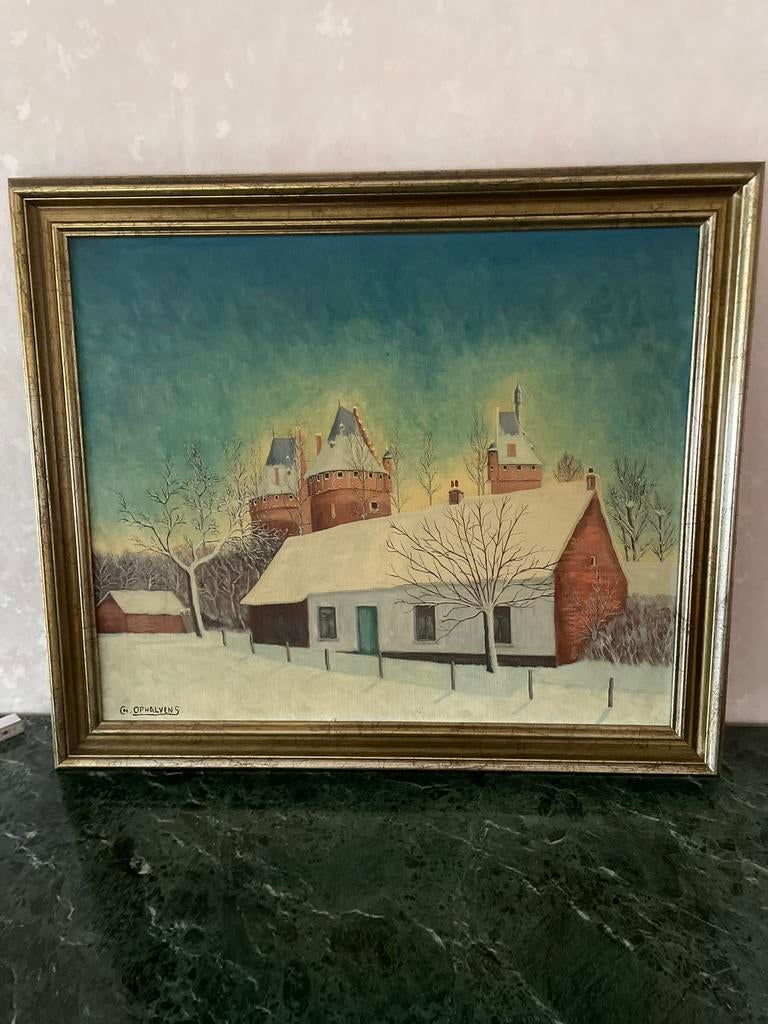Hoeve & Kasteel van Beersel, Antiek en Kunst, Ophalen