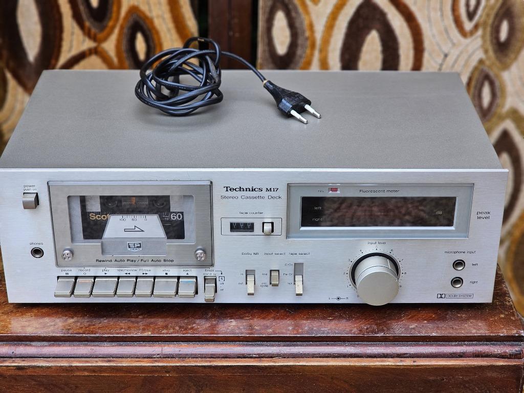 TECHNICS RS-M17 Cassette Deck, Enlèvement ou Envoi