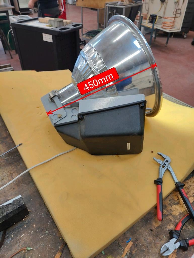 20 stuks industriële hanglampen hogedruk lamp armaturen, Enlèvement