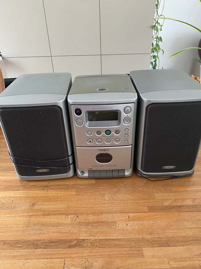 Muziektoren Philips, Ophalen, Zo goed als nieuw, Philips