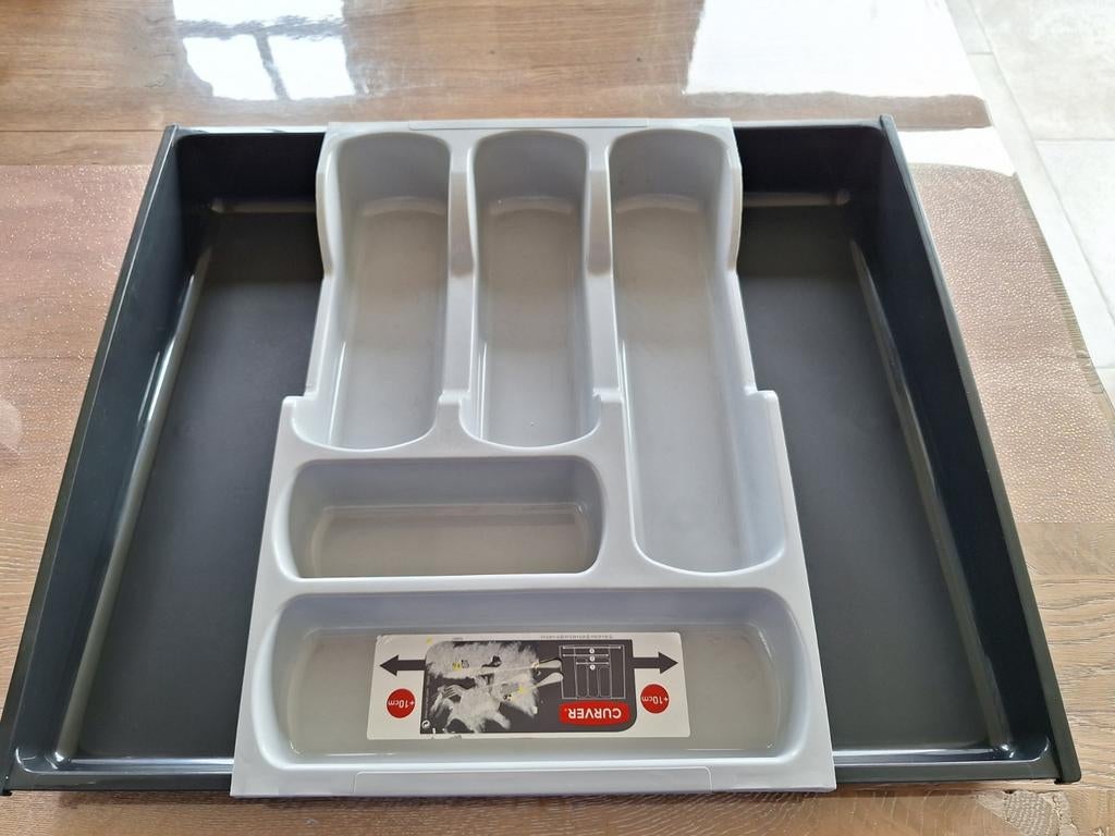 Verstelbare bestekbox, Ophalen, Nieuw, Kunststof