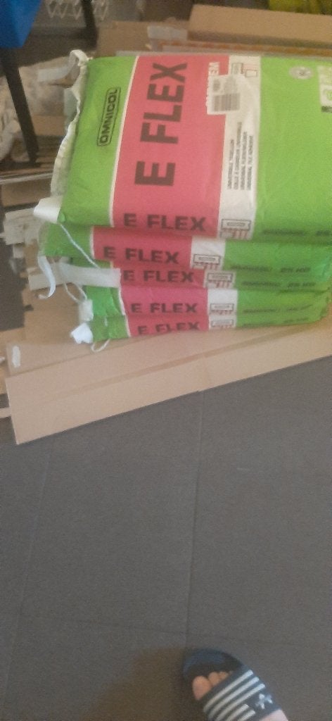 Tegellijm Omnicol E Flex 25kg, Ophalen, Nieuw