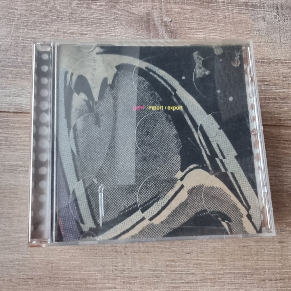 CD Genf – Import/Export, Ophalen of Verzenden, Gebruikt, Album