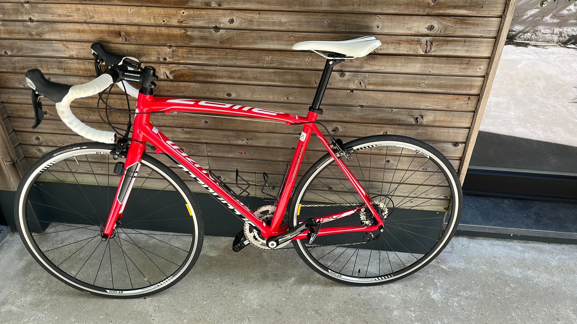 Specialized racefiets 56cm, Autres marques, Frein sur jante, Aluminium, Comme neuf