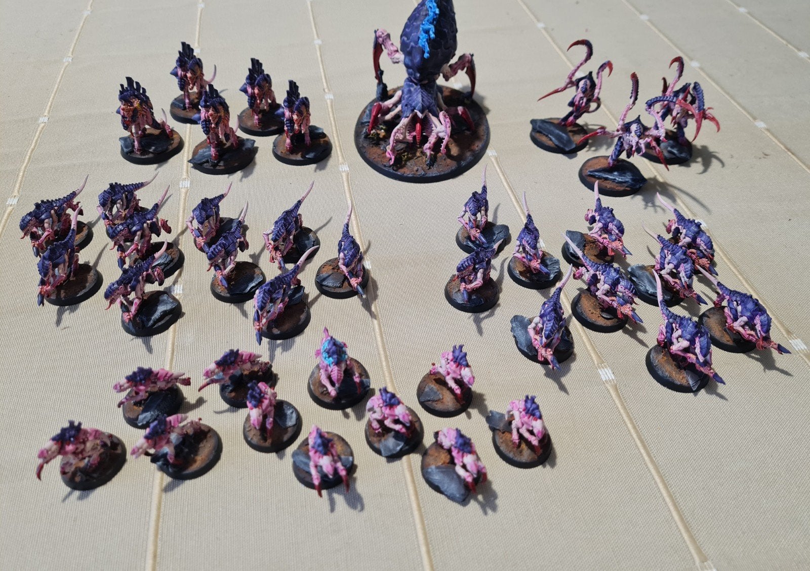 Warhammer 40K Tyranid Leger, Hobby en Vrije tijd, Ophalen of Verzenden, Warhammer