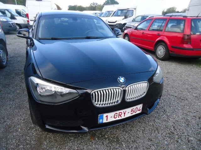 BMW 1 Serie 114,1.6 benzine,100 pk,156 dkm, airco ,sensoren, Autos, Euro 5, Entreprise, Boîte manuelle, Tissu