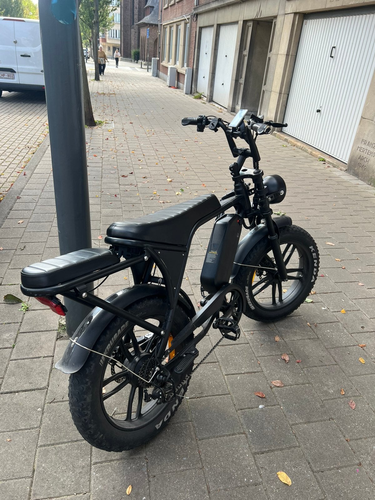 Fatbike Ouxi V8, Ophalen, Zo goed als nieuw