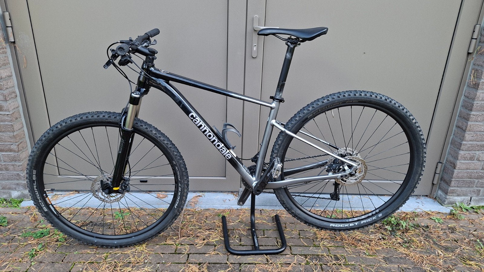 Cannondale Trail Medium 29er, Vélos & Vélomoteurs, VTT semi-rigide, Enlèvement, Utilisé, Frein à disque