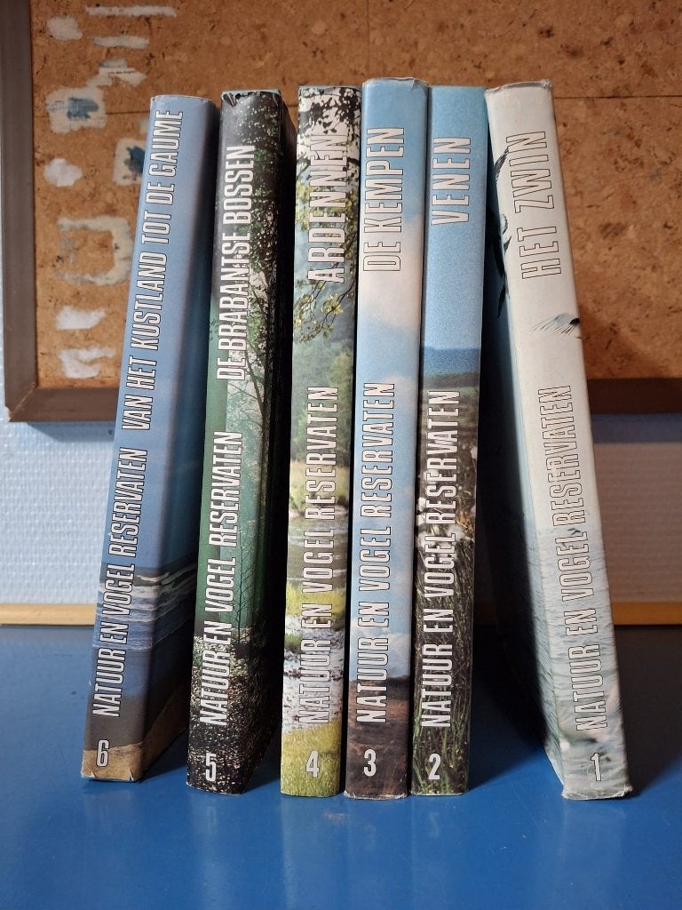 natuur en vogel reservaten, Boeken, Ophalen, Gelezen, Artis historia
