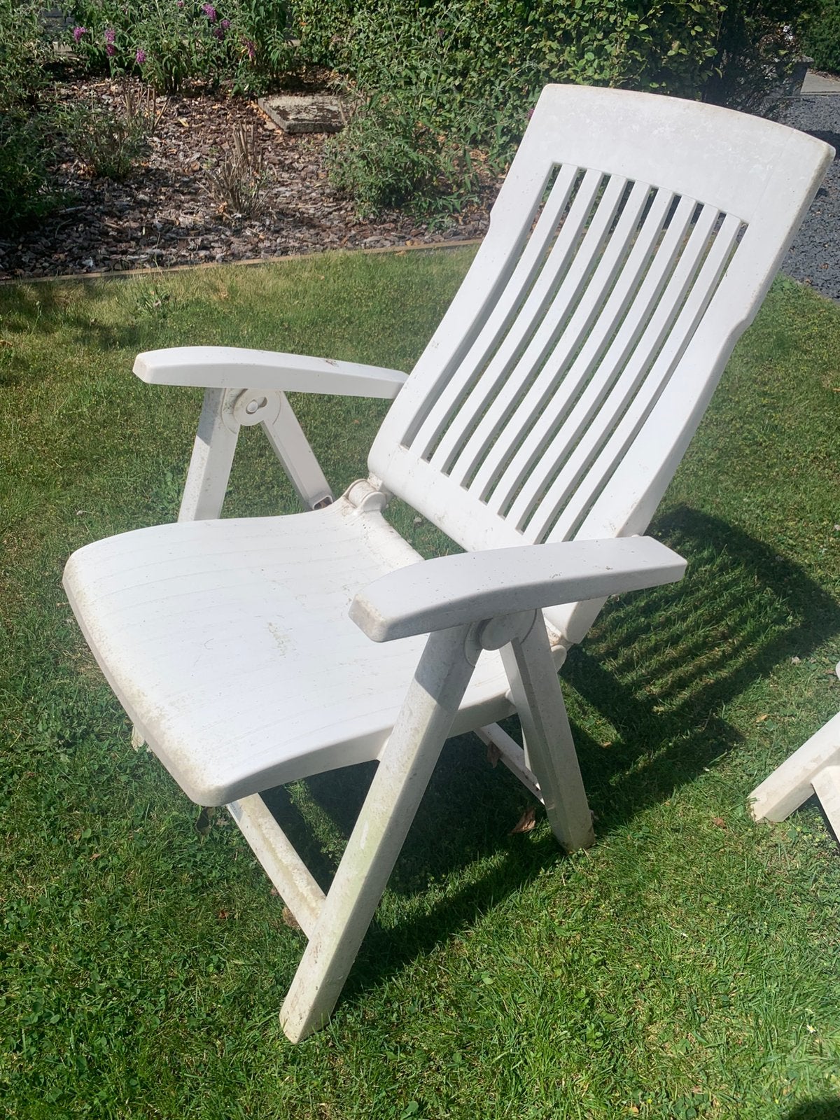 Buitenstoelen, Ophalen, Gebruikt, Plastic, Inklapbaar