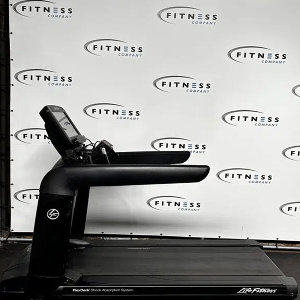 Life Fitness - 95t Discover Se3hd - Zwart - Loopband, Sport en Fitness, Ophalen of Verzenden, Gebruikt, Benen, Overige typen
