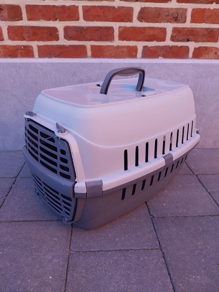 Transportbox voor katten, Animaux & Accessoires, Boîtes de transport, Enlèvement, Comme neuf