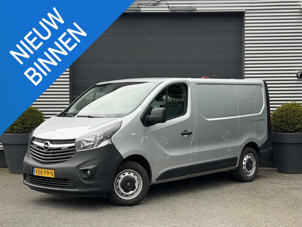 Opel Vivaro 1.6 CDTI L1H1 Sport EcoFlex, Autos, Argent ou Gris, Achat, Euro 6, Entreprise