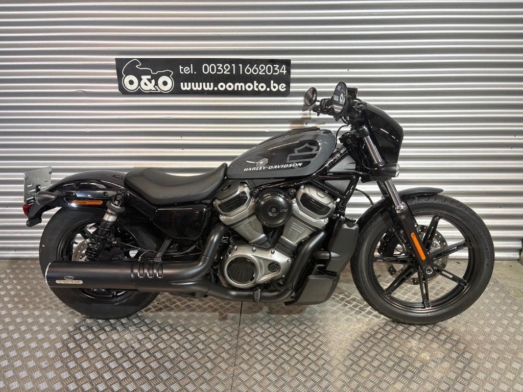 COMME NEUF! H-D Nightster 975 ABS + Garantie + Entretien!, Permis Moto A, Entreprise, Plus de 35 kW, 2 cylindres