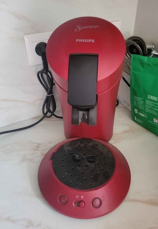 Machine à café Senséo Philips, Autres modèles, Réservoir d'eau amovible, Enlèvement, Utilisé