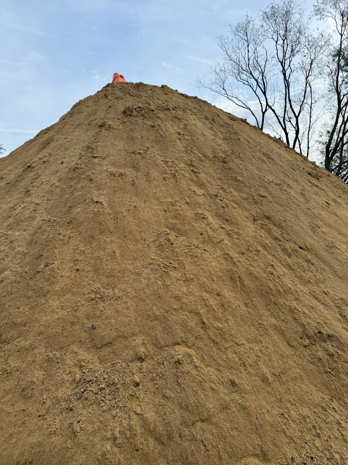 Aanvulgrond zuiver, Jardin & Terrasse, Enlèvement, Neuf, Sable pour remblai