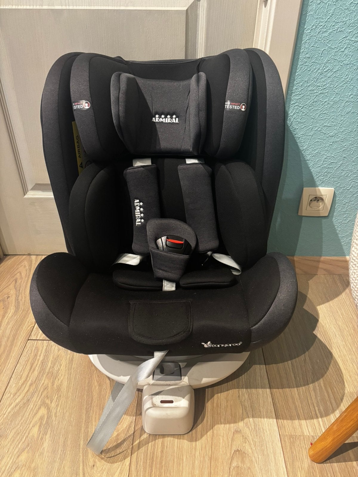 Autostoel groep 1-2-3 isofix 360, Kinderen en Baby's, Ophalen, Zo goed als nieuw, Isofix